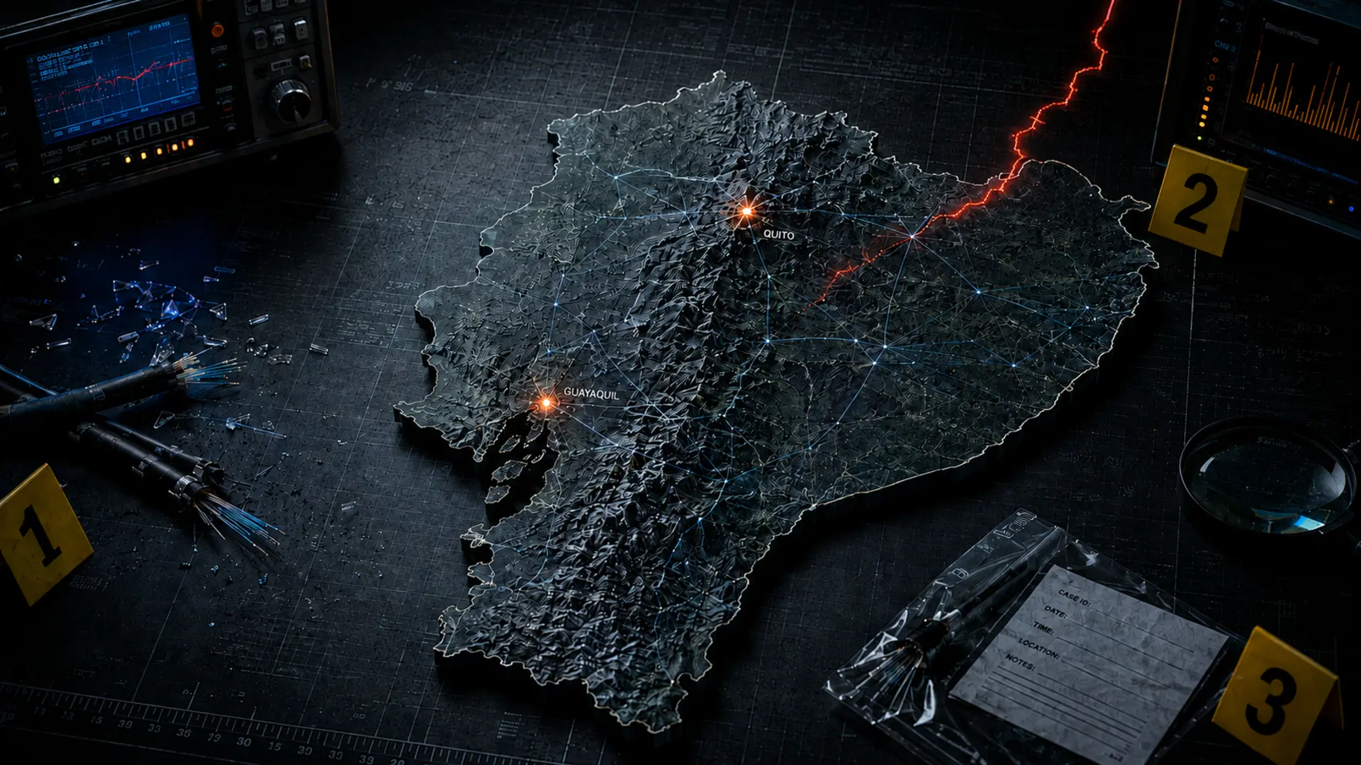 Featured image of post Ecuador Bajo Ataque: El Ecosistema Digital del País Está Comprometido