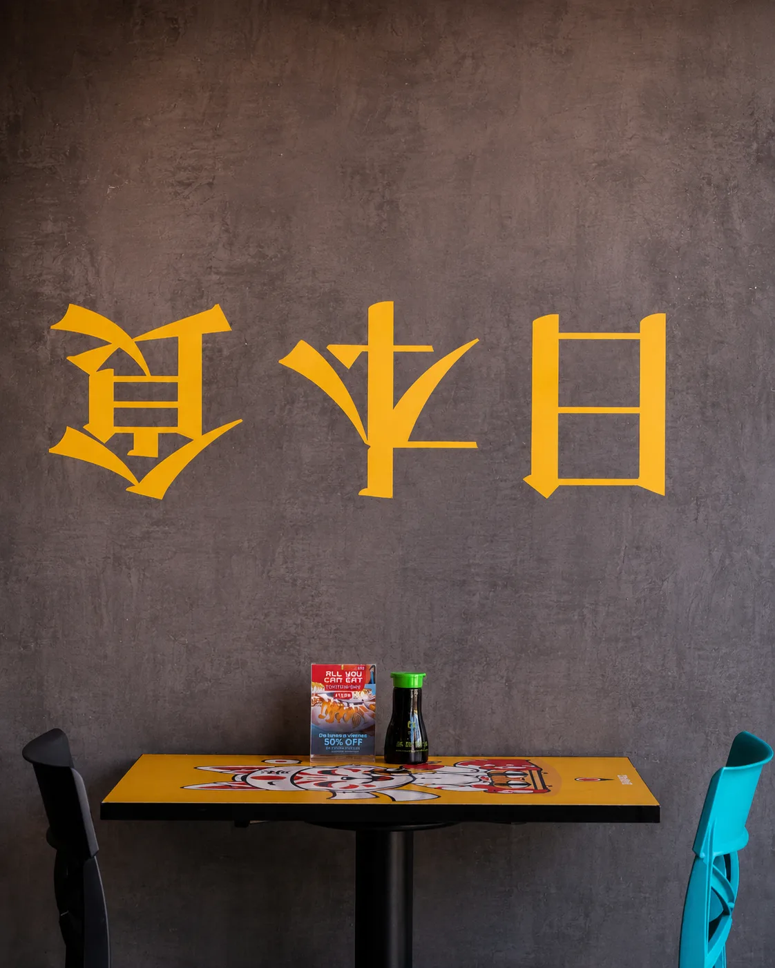 Fotografía gastronómica de Sushimoto hecha por Edge Marketing para su marketing digital