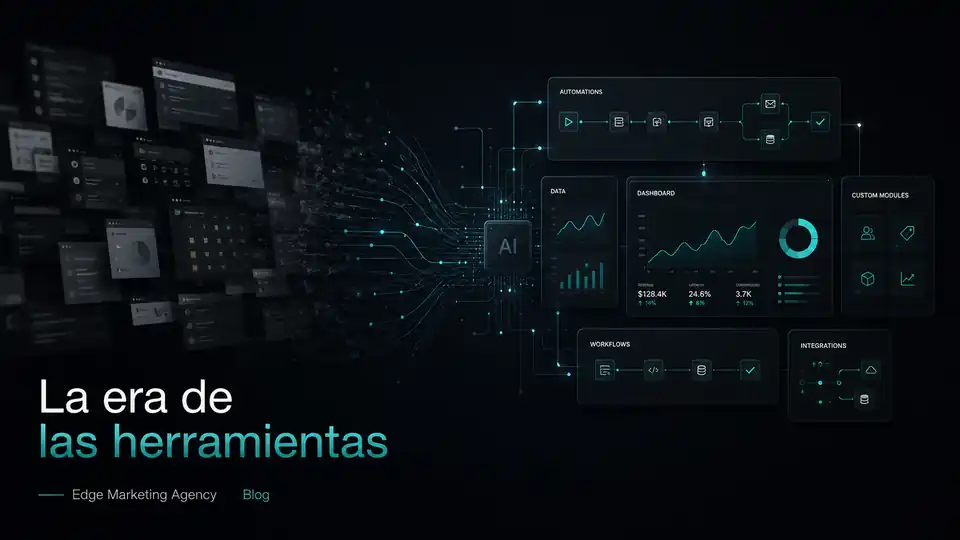 La era de las herramientas