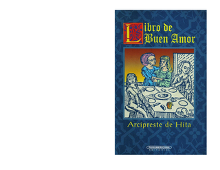 Portada de El libro del buen amor