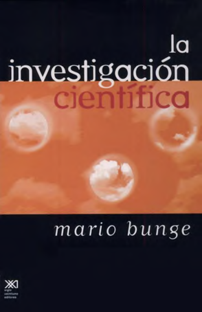 Portada de La investigación científica