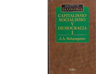 Portada de Capitalismo, socialismo y democracia