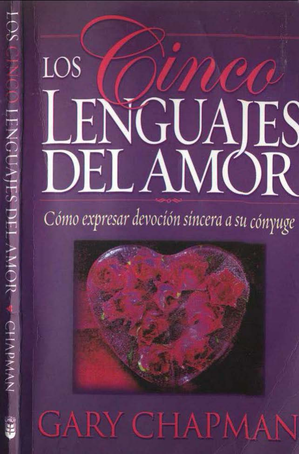 Portada de Los cinco lenguajes del amor