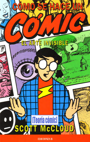 Portada de Cómo se hace un cómic. El arte invisible