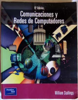 Portada de Comunicaciones y redes de computadores