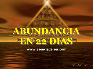 Portada de Curso Abundancia en 22 días