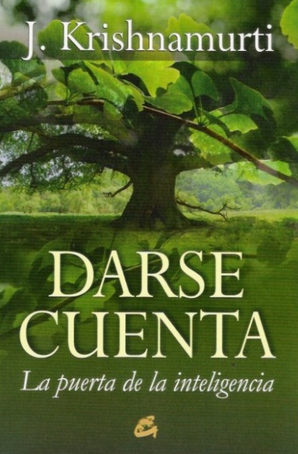 Portada de Darse cuenta