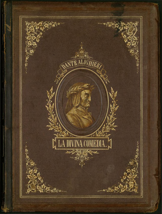 Portada de La Divina Comedia