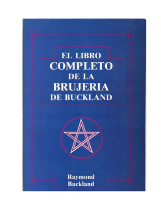 Portada de El Libro Azul de Buckland