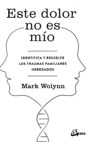 Portada de Este dolor no es mío
