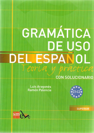 Portada de Gramática de uso del español C1-C2