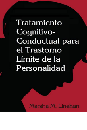 Portada de Tratamiento cognitivo conductual