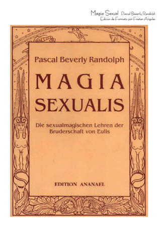 Portada de Magia sexual