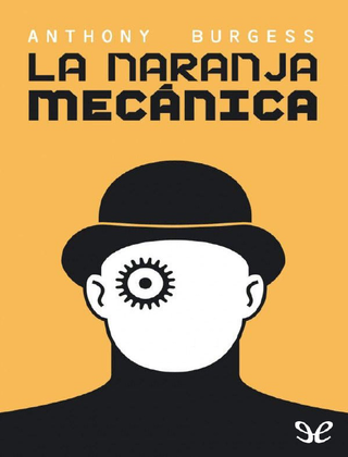 Portada de La naranja mecánica
