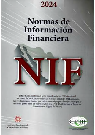 Portada de NIF 2024