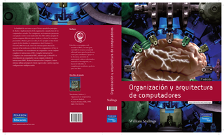 Portada de Organización y arquitectura de computadores (7.ª ed.)