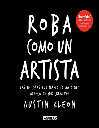 Portada de Roba como un artista
