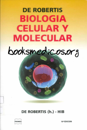 Portada de Biología celular y molecular