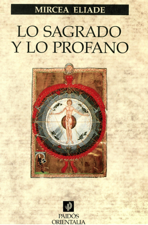 Portada de Lo sagrado y lo profano