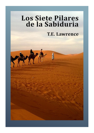 Portada de Los siete pilares de la sabiduría