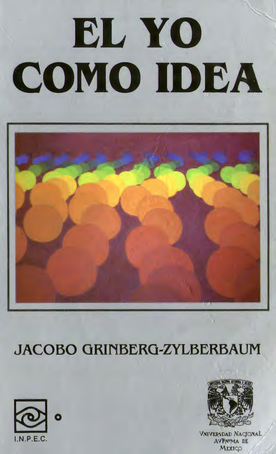Portada de El yo como idea