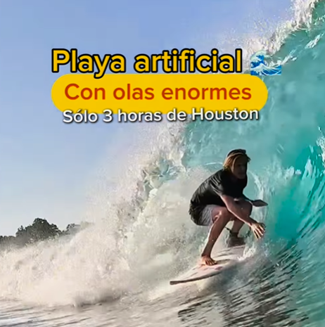 Waco Surf: surfea las olas más grandes de Texas