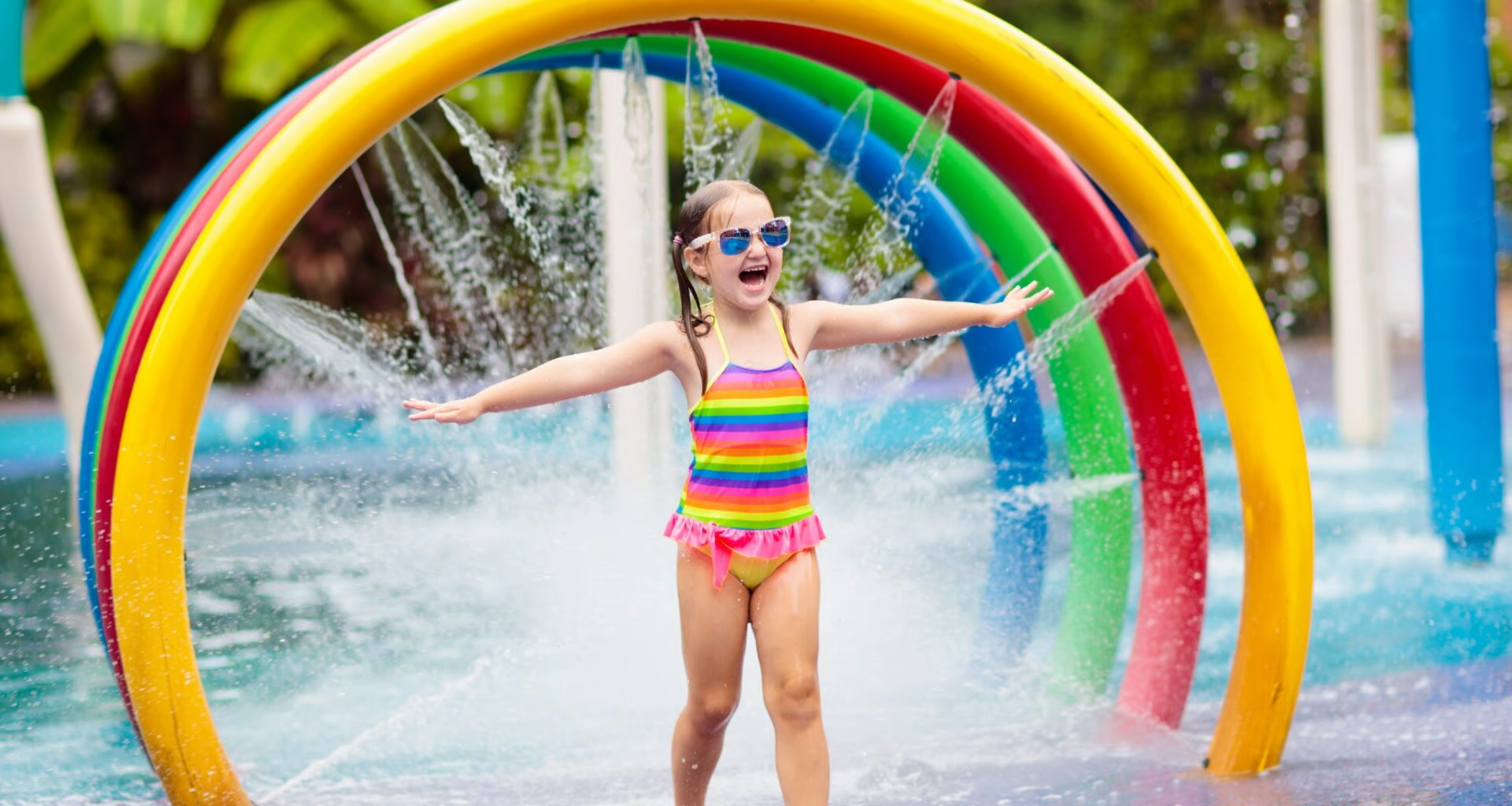 Splash pads gratuitos en Houston para refrescar el verano