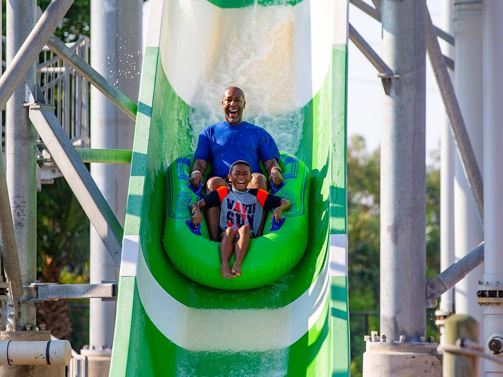 6 parques acuáticos para niños este verano