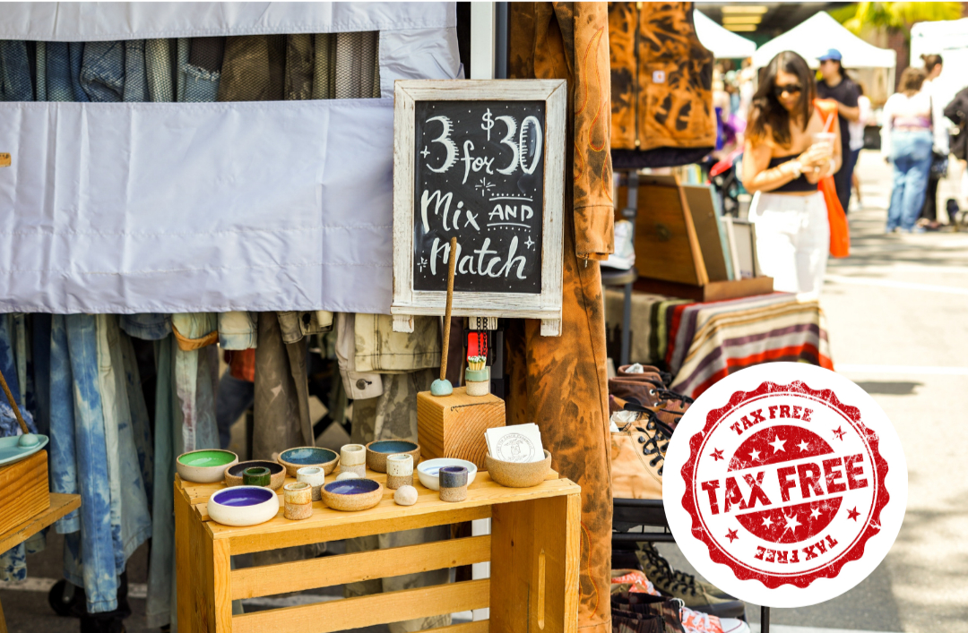 Ahorra en Houston con el Tax Free Weekend 2025