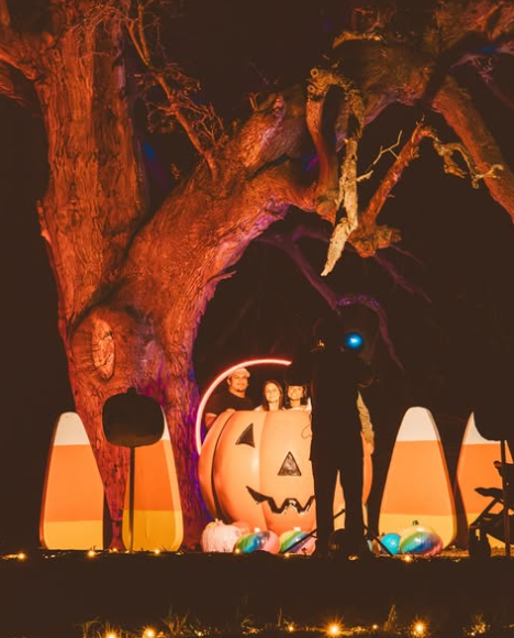 Vive el otoño en un pumpkin patch de Houston