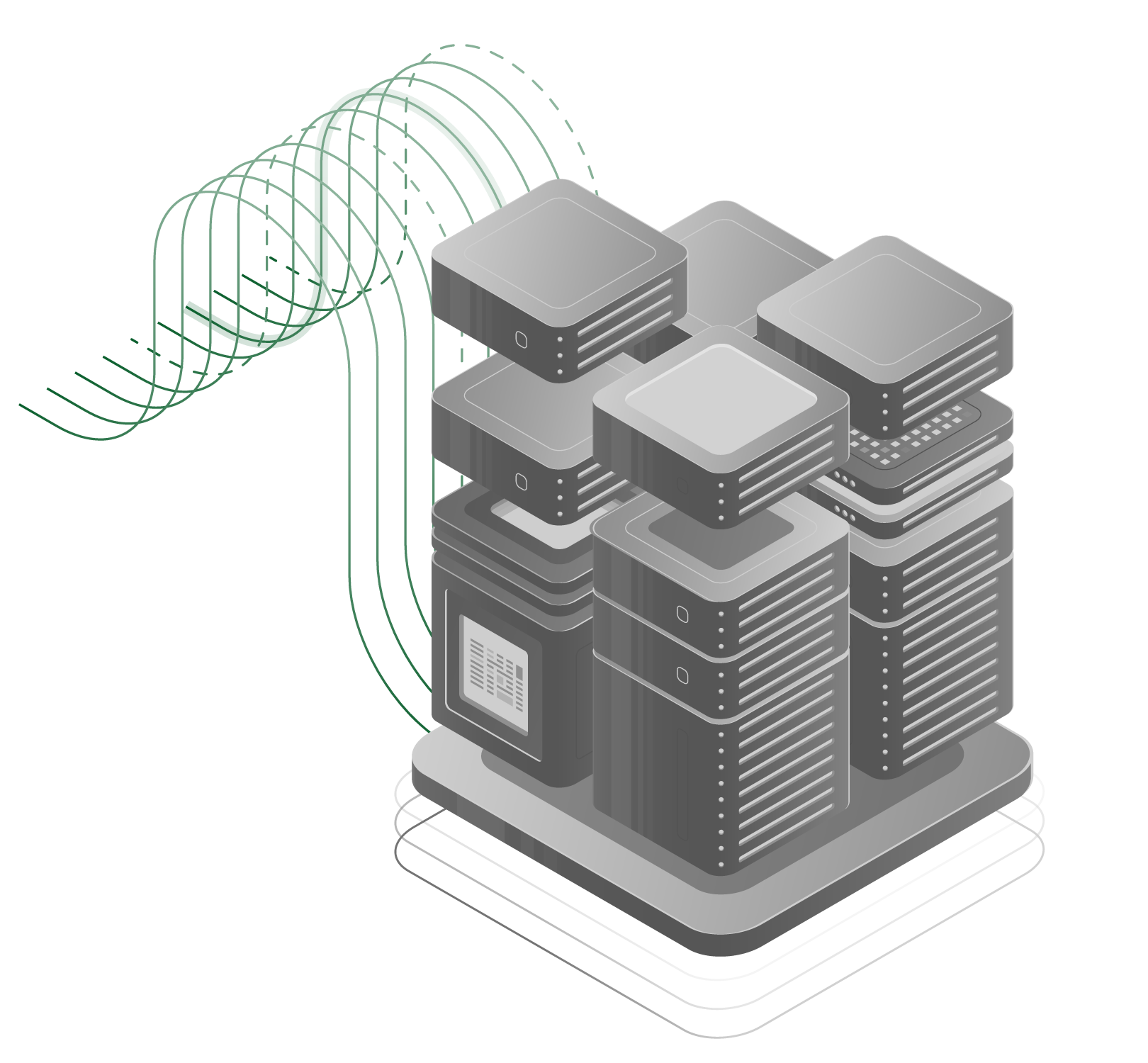 Servidores propios: hosting y RTMP