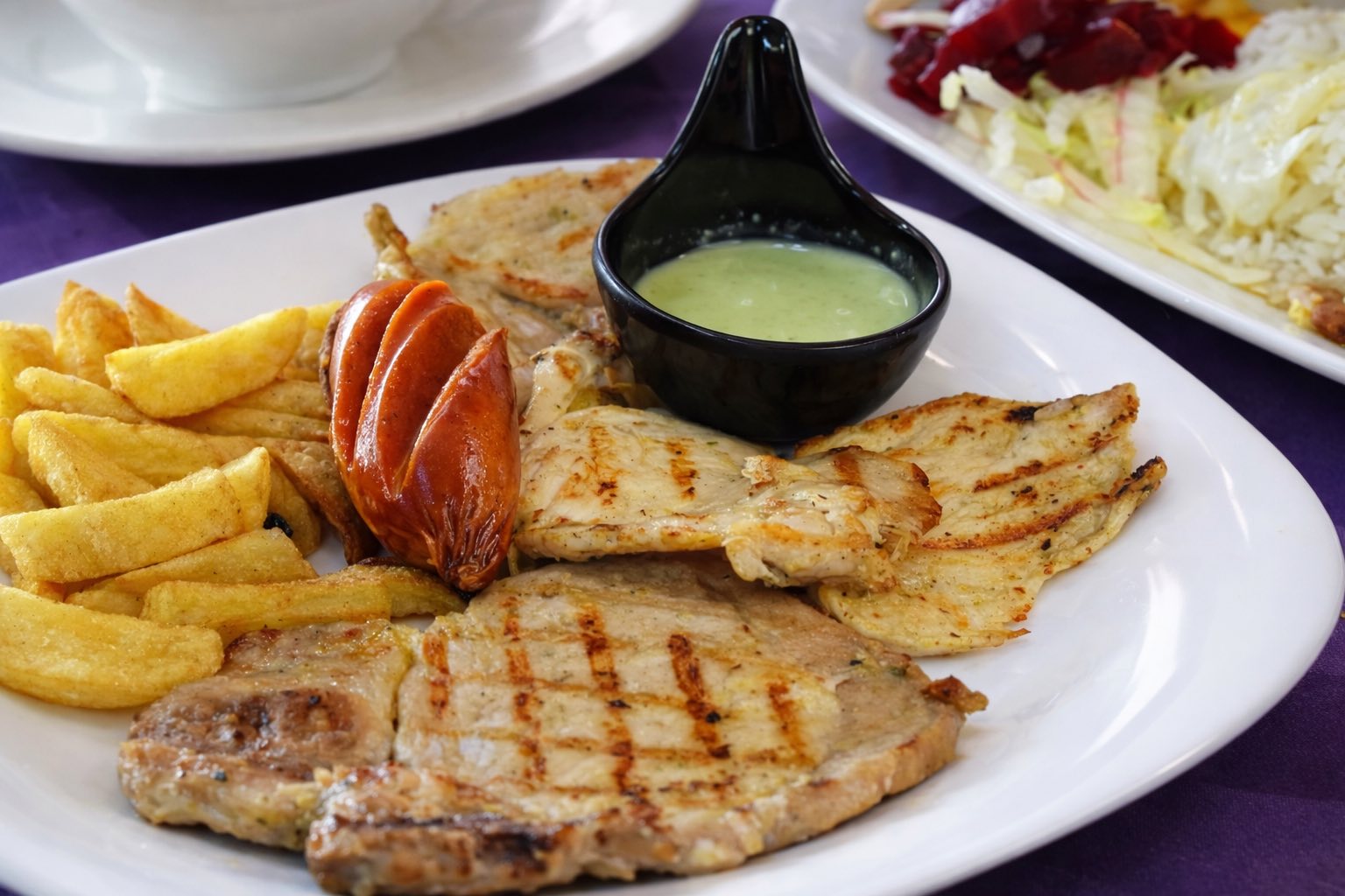 Plato de El Marinero fotografiado por EMA