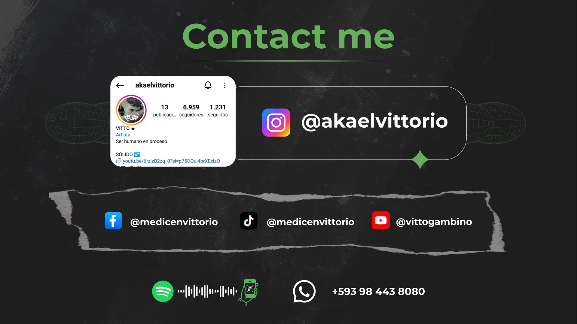 VITTORIO - Contact