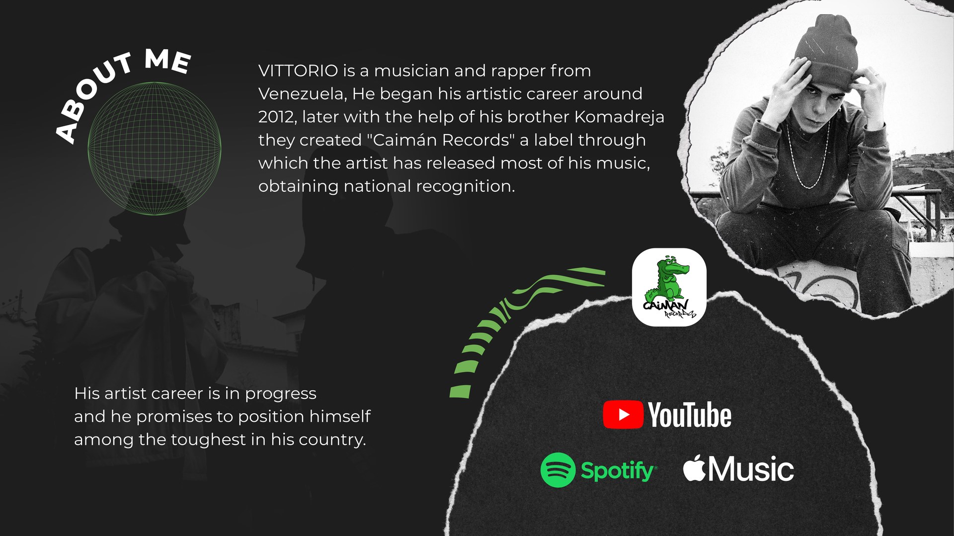 VITTORIO - About