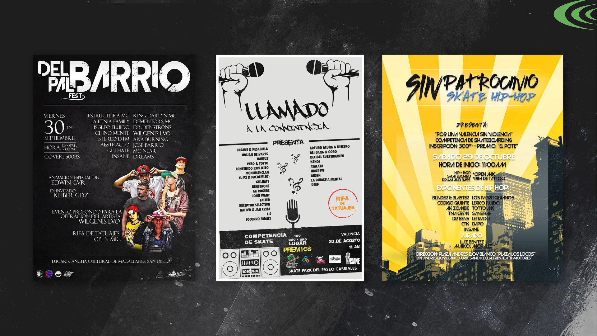 VITTORIO - Shows
